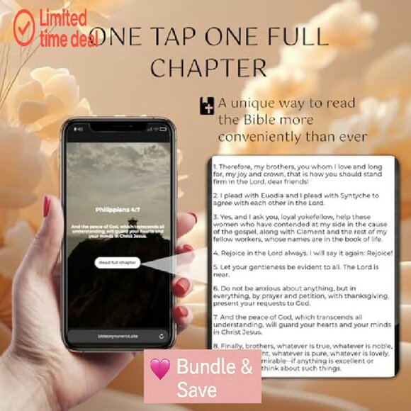 Silicone Cross Bracelet with NFC Bible Access, Adjustable Waterproof - Picture 4 of 8